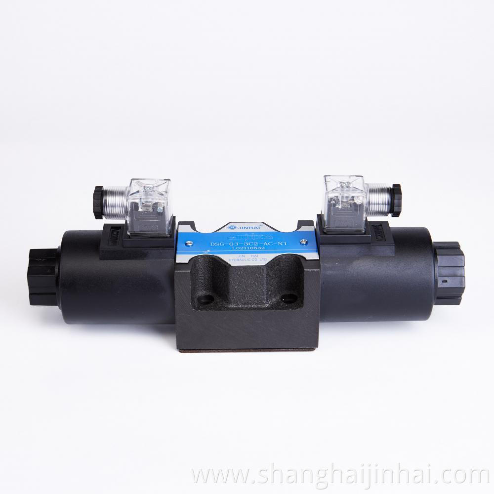 Dsg03 3c2 Solenoid Directional Valve 2